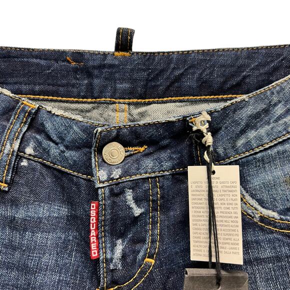 NWT Dsquared2 Flare Leg Jeans Women’s Size 38 (2 US) - Picture 3 of 11